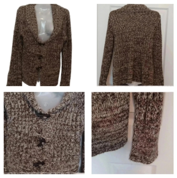 🍭🏍very soft cardigan with cute buttons - Picture 1 of 10